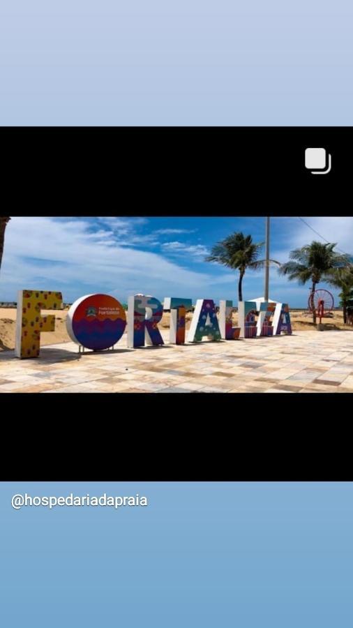 Hospedaria Da Praia Fortaleza Zewnętrze zdjęcie
